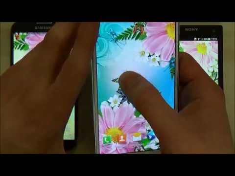 Бабочки Живые Обои для Android
