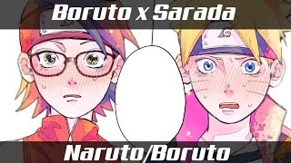 Boruto x Sarada - Card Messege [Naruto/Boruto] part 1/2