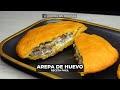 Como hacer Arepa de Huevo Super Fácil YOUTUBE