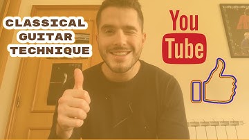 Classical Guitar Technique - Daily Exercices #1