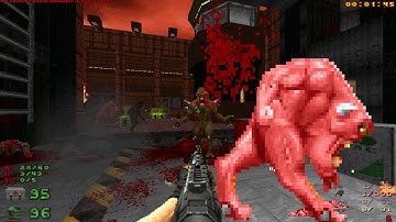 Brutal Doom: Hell On Earth Starter Pack Map01 UV-Max