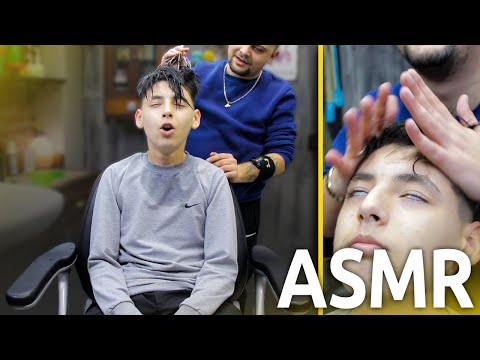 AMAZING ASMR SLEEP MASSAGE | Kid Enjoyed Every Second Of His Asmr Massage Treatment