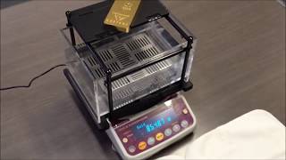 Easy And Accurate Precious Metal Tester Gold / Platinum / Silver- AlfaMirage GK Series