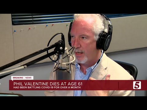 Outspoken conservative radio host Phil Valentine dies after battling COVID-19