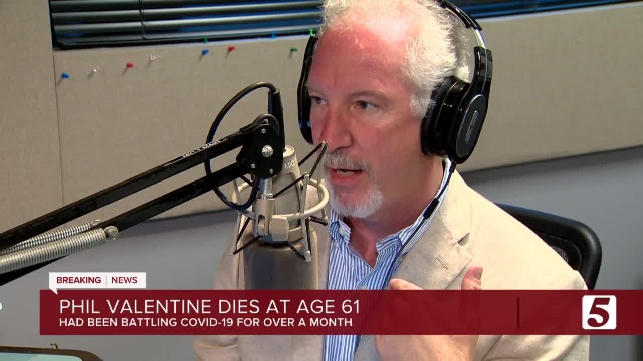 Outspoken conservative radio host Phil Valentine dies after battling ...