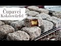 Köstliche Kokoswürfel EASY peasy selber machen / Cupavci / Lamington Rezept