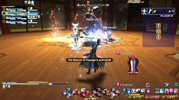 Final Fantasy XIV - Heaven-on-High Floors 1-10 [Story]