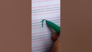 Cursive Pp #cursivehandwriting #calligraphy #handwriting #shorts