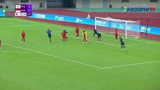 Highlights Timnas Indonesia U-24 vs Taiwan U-24 di Asian Games 2023 : Garuda Muda Menyerah 0-1