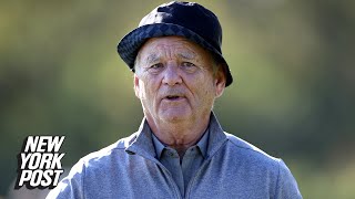 Bill Murray accused of ‘kissing’ and ‘straddling’ female movie staffer: report | New York Post