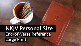 NKJV Personal Size Large Print End-of-Verse Reference Bible screenshot 2