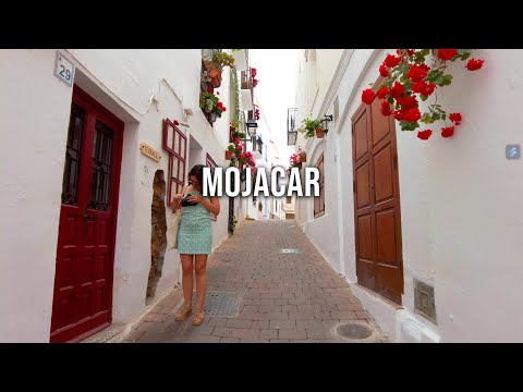 Discovering the Beauty of Mojacar Spain 🇪🇸 | Andalusia 2023