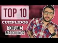 TOP 10 Cumplidos - (Fragancias Masculinas)