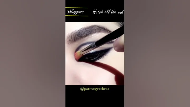 Makeup Look of Zendaya from "Euphoria" Season 2 - Most trending makeup from Euphoria  #shorts