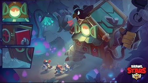 Haunted House 8-Bit Brawl Stars Skin Spotlight