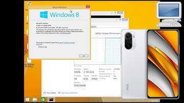 Windows 8.1 Nexus LiteOS on Limbo PC Emulator x86