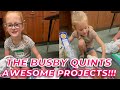 OutDaughtered | The Busby Quints Really Love CAMP INVENTION!!! See Their AWESOME PROJECTS!!!