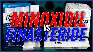 Minoxidil Vs Finasteride - Pros and Cons of Both