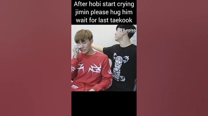 After hobi start crying jimin please hug him wait for last taekook 🫣😈#bts #jimin #jhope #v#jungkook