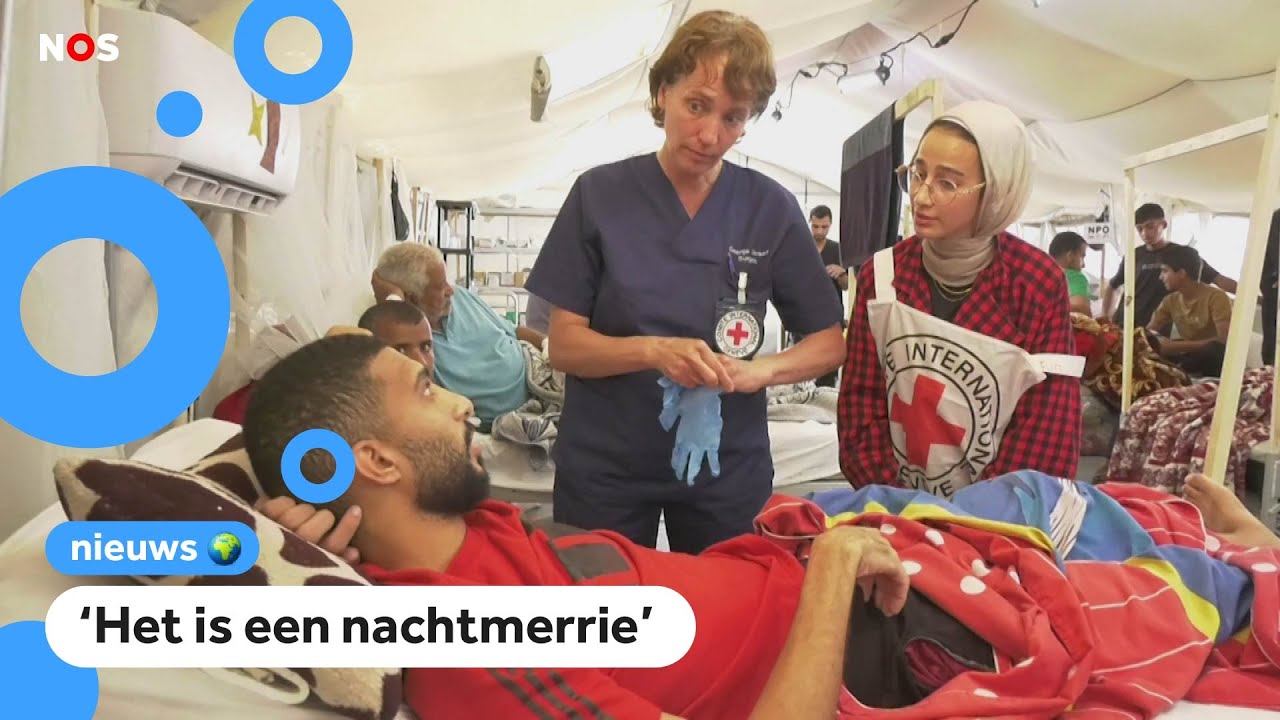 Deze Nederlandse arts werkt in Gaza