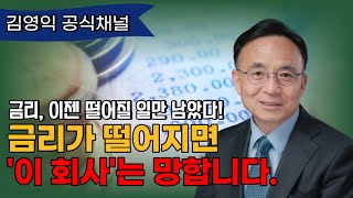 금리가 떨어지면 함께 추락하는 '이 회사'는? [김영익 공식채널]