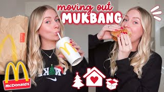 moving out MUKBANG 🍟 having a baby, my worries & another dog? by Fabulous Hannah 13,914 views 4 months ago 25 minutes