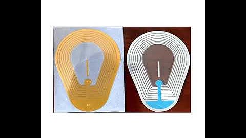 EAS RF label |soft security tag