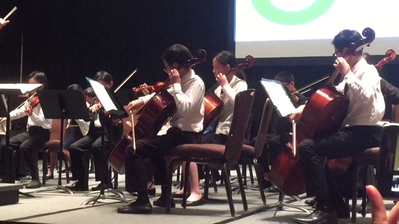 2017 All Southern California Elementary Honor Orchestra YouTube