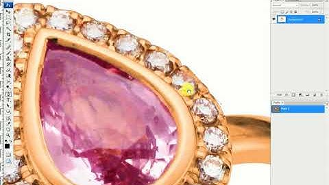 Clipping Path using Pen Tool in Photoshop