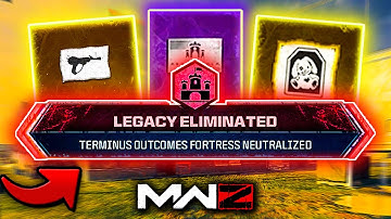 WATCH THIS Before You Do The LEGACY FORTRESS in MW3 Zombies!