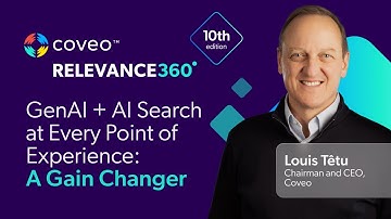 GenAI + AI Search at Every Point of Experience: A Game Changer | Louis Tetu