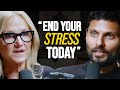 Mel robbins on if you struggle with stress  anxiety this will change your life  jay shetty