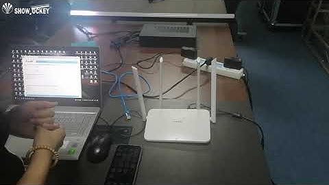 How to control Showjockey’s DMX pixel tubes with a phone App，WiFi control