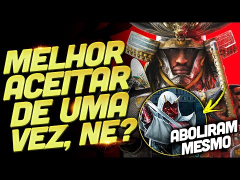 ASSASSIN&#39;S CREED SHADOWS - MELHOR JÁ TIRAR O &#39;&#39;CAVALINHO DA CHUVA&#39;&#39;