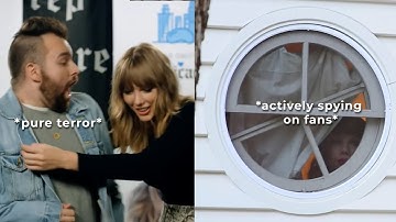 Taylor Swift Ambushes (Surprises) Fans for 13 Minutes