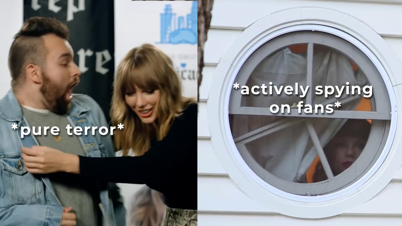 Taylor Swift Ambushes (Surprises) Fans for 13 Minutes