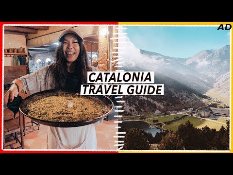 Video: A Trip To The Best Cheese Dairy Of The Pyrenees And The Meat Capital Of Catalonia - Unusual Excursions In Barcelona