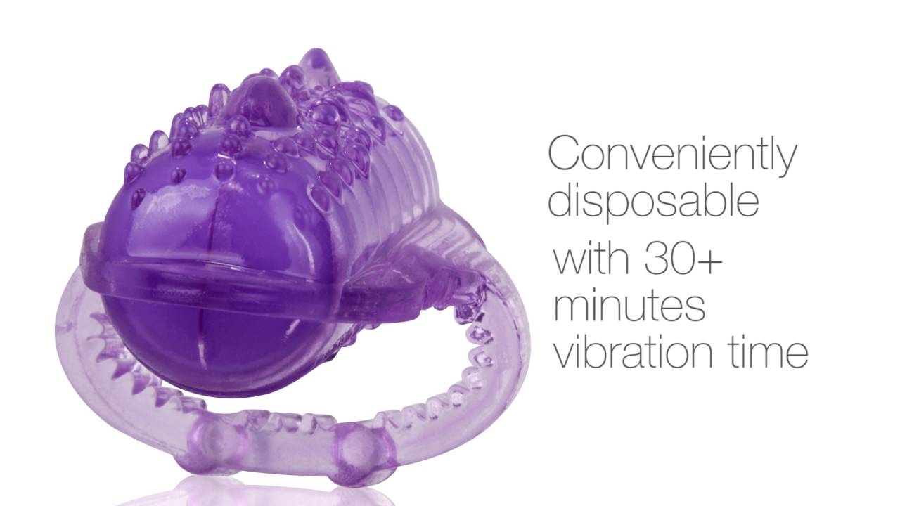 Screaming O LingO Disposable Tongue Ring Vibrator - YouTube