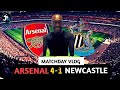 We got roasted like a turkeyarsenal 41 newcastlematc.ay vlognufc afc