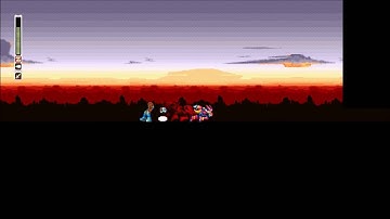 Mega Man X/Zero GameMaker Engine #3 (Combat, HUD, Menu, Cutscene, Sound)