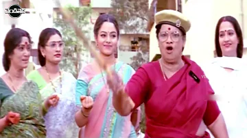 Srikanth And Soundarya Super Movie Kalasi Naduddam Part - 8 | Telugu Movies | Vendithera