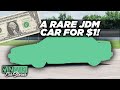 I bought this rare JDM car for $1!