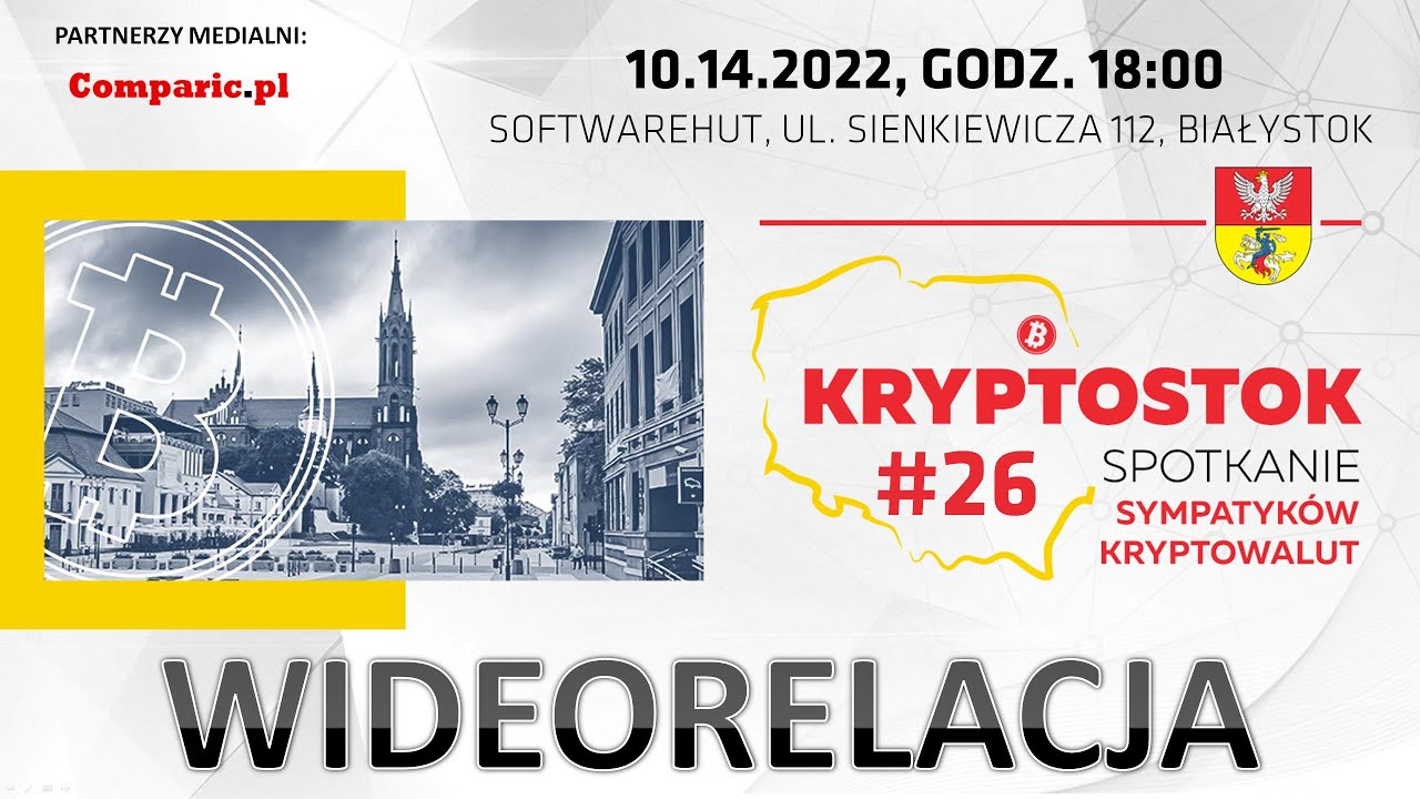 Tomasz Kowalczyk (CryptoDev) i Kamil Predecki (Encyklopedia Kryptowalut) - Kryptostok #26