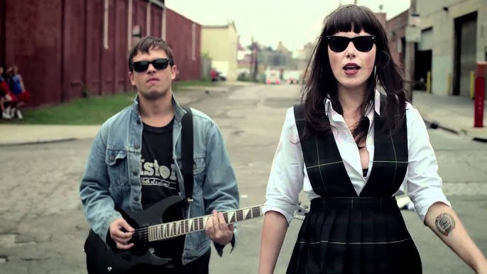 Sleigh Bells - Infinity Guitars (Official Music Video) 