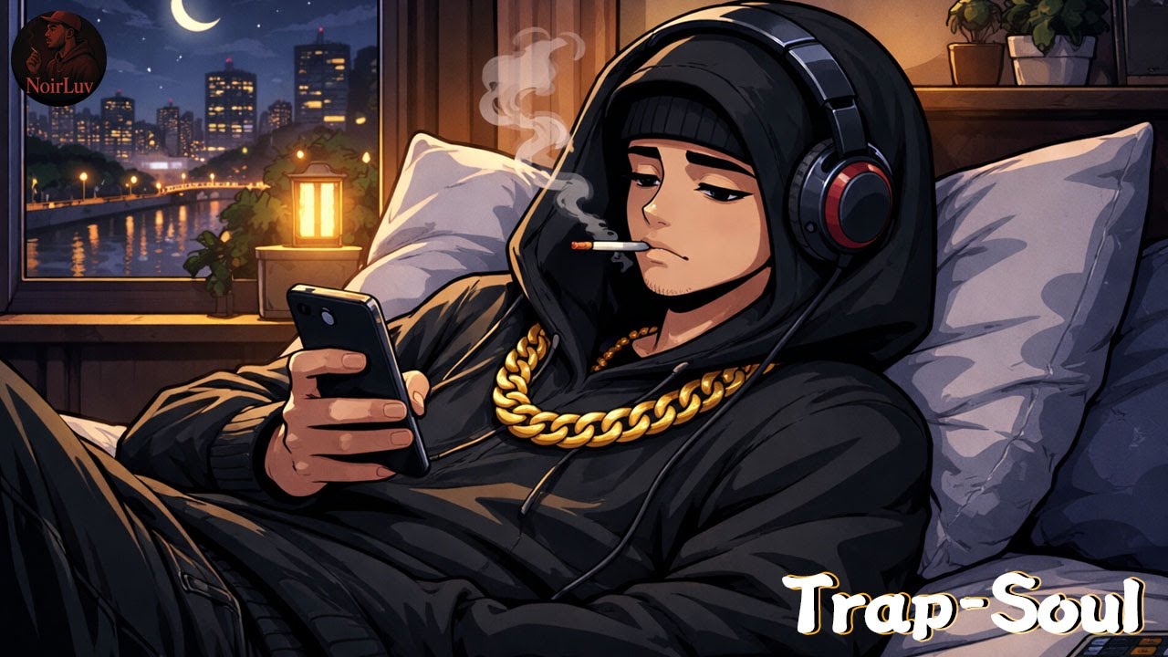 Addicted to the Pain, Lost in Desire 🌒 Trap-Soul for Broken Love and Silent Drives🌌