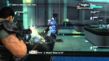 Binary Domain Gameplay Walkthrough Part 39 "Intelligent Artifice" Chapter-5 HD