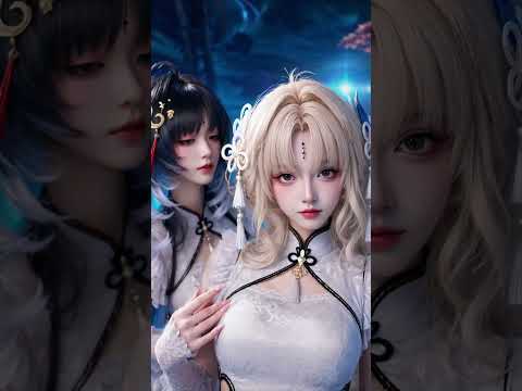 【4K / Ai/鳴潮 Wuthering Waves】It’s too sweet/yangyang /Suisui /#wutheringwaves  Waves
