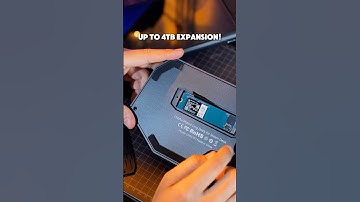 🎮 Steam Deck Full? Fix It with 4TB Expansion! 🚀#steamdeck #docking #ssd #ssdenclosure #gamestorage