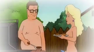 Hank Hill Grills Naked With Nancy!