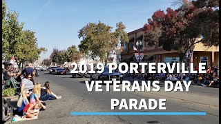 2019 Porterville Veterans Day Parade